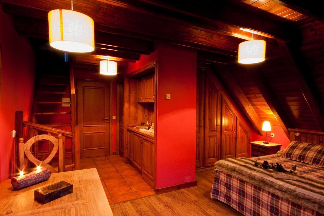 Gran Chalet Hotel&Petit Spa Vielha e Mijaran Kamer foto