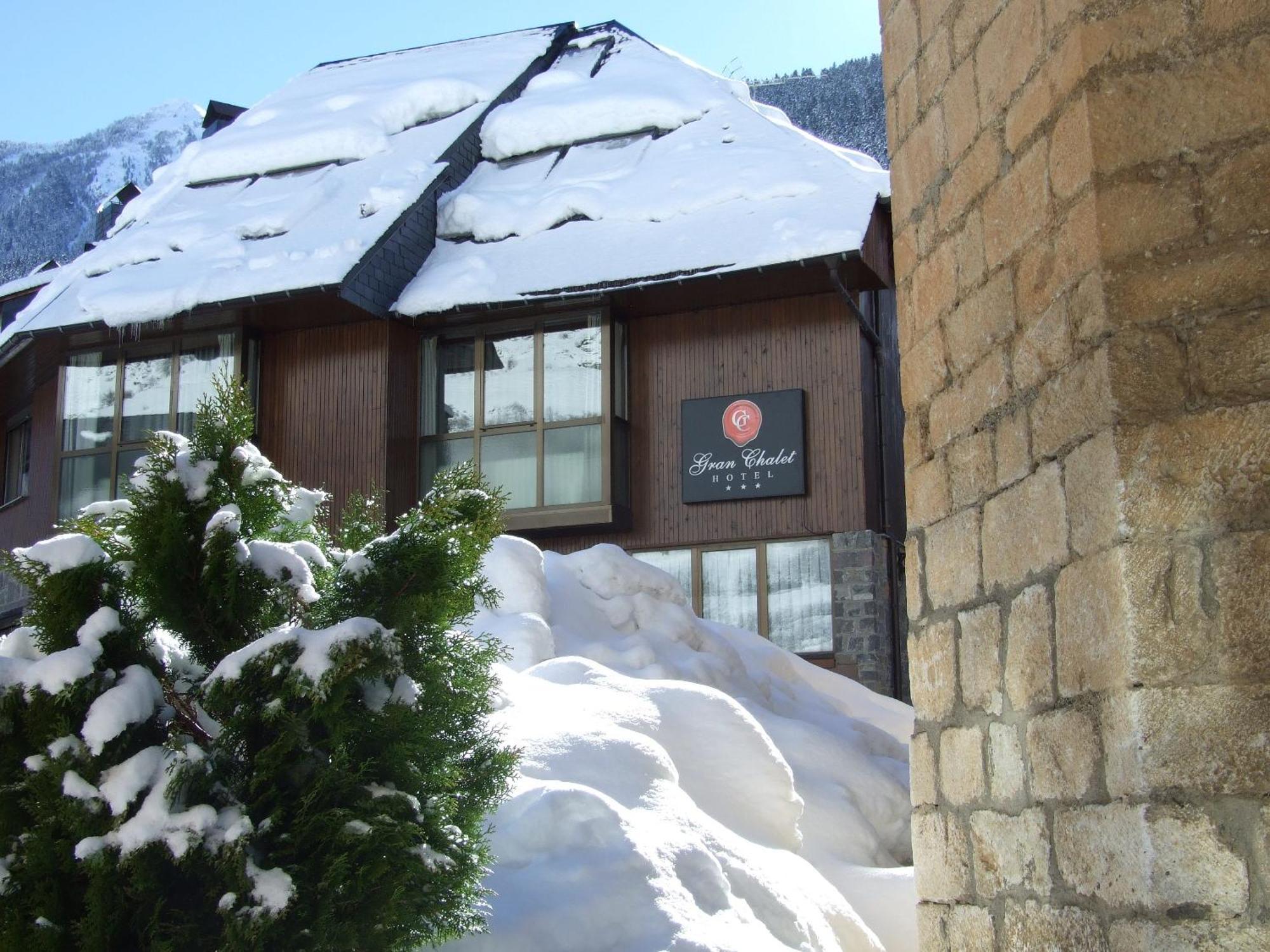 Gran Chalet Hotel&Petit Spa Vielha e Mijaran Buitenkant foto