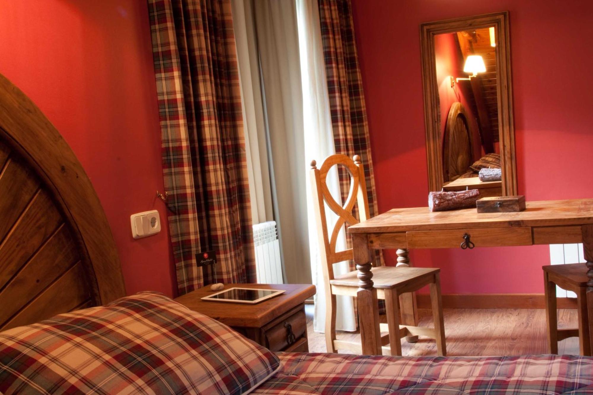 Gran Chalet Hotel&Petit Spa Vielha e Mijaran Kamer foto