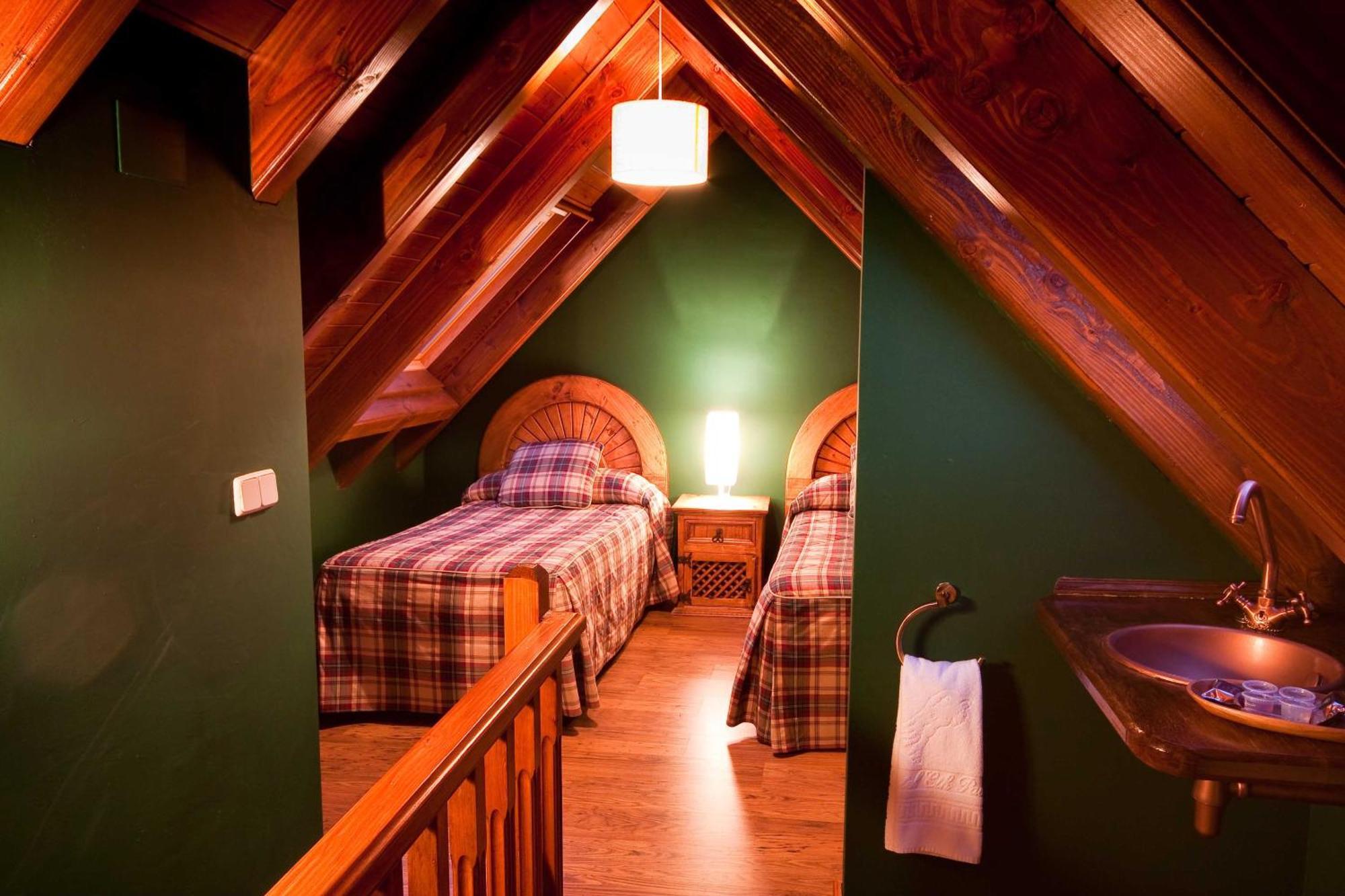 Gran Chalet Hotel&Petit Spa Vielha e Mijaran Kamer foto