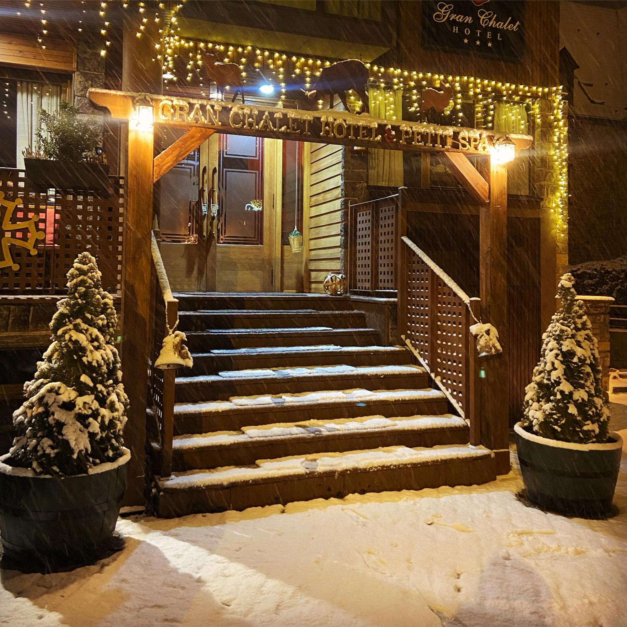 Gran Chalet Hotel&Petit Spa Vielha e Mijaran Buitenkant foto