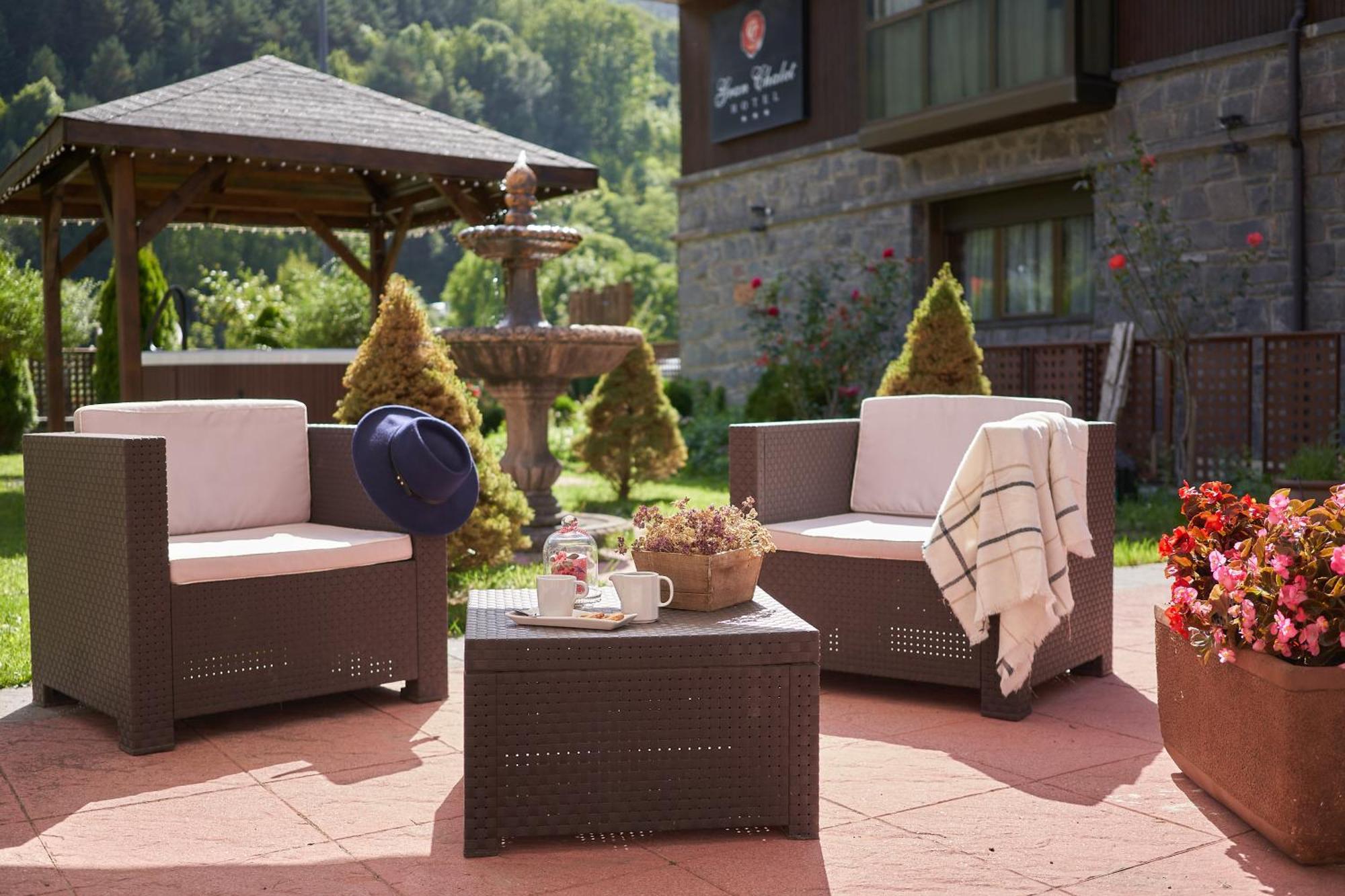 Gran Chalet Hotel&Petit Spa Vielha e Mijaran Buitenkant foto