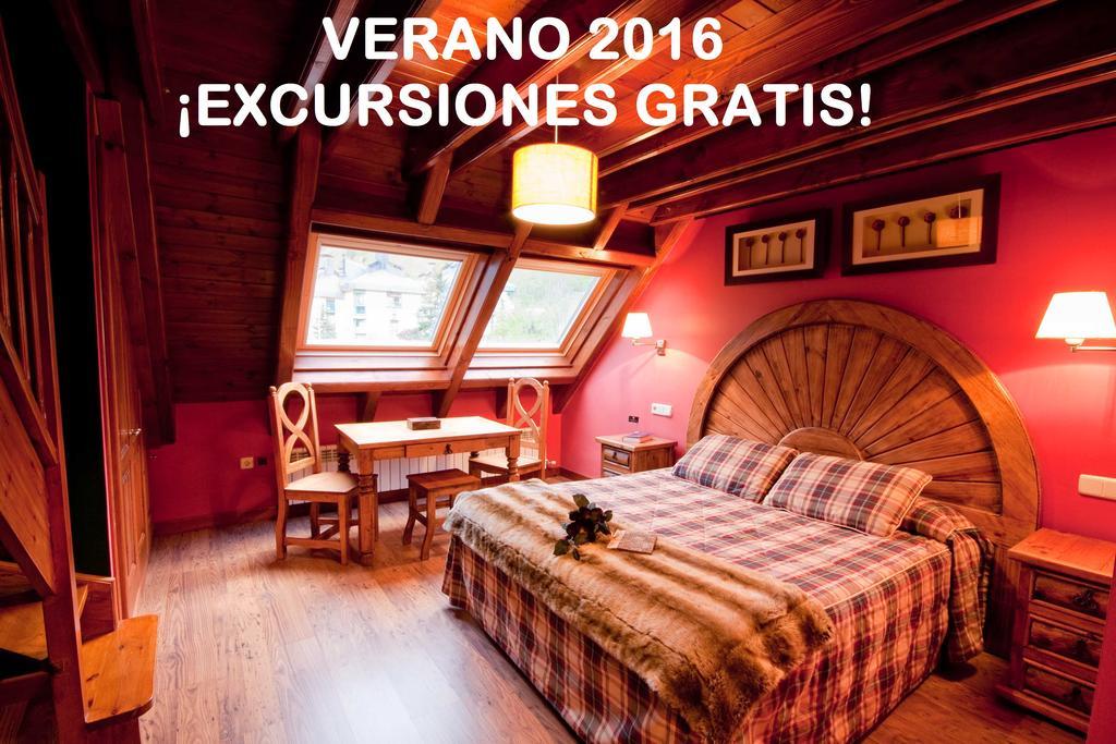 Gran Chalet Hotel&Petit Spa Vielha e Mijaran Buitenkant foto