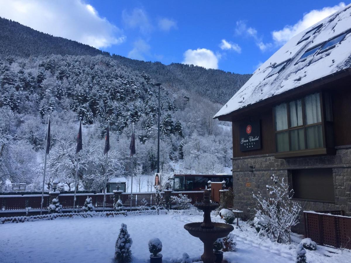 Gran Chalet Hotel&Petit Spa Vielha e Mijaran Buitenkant foto